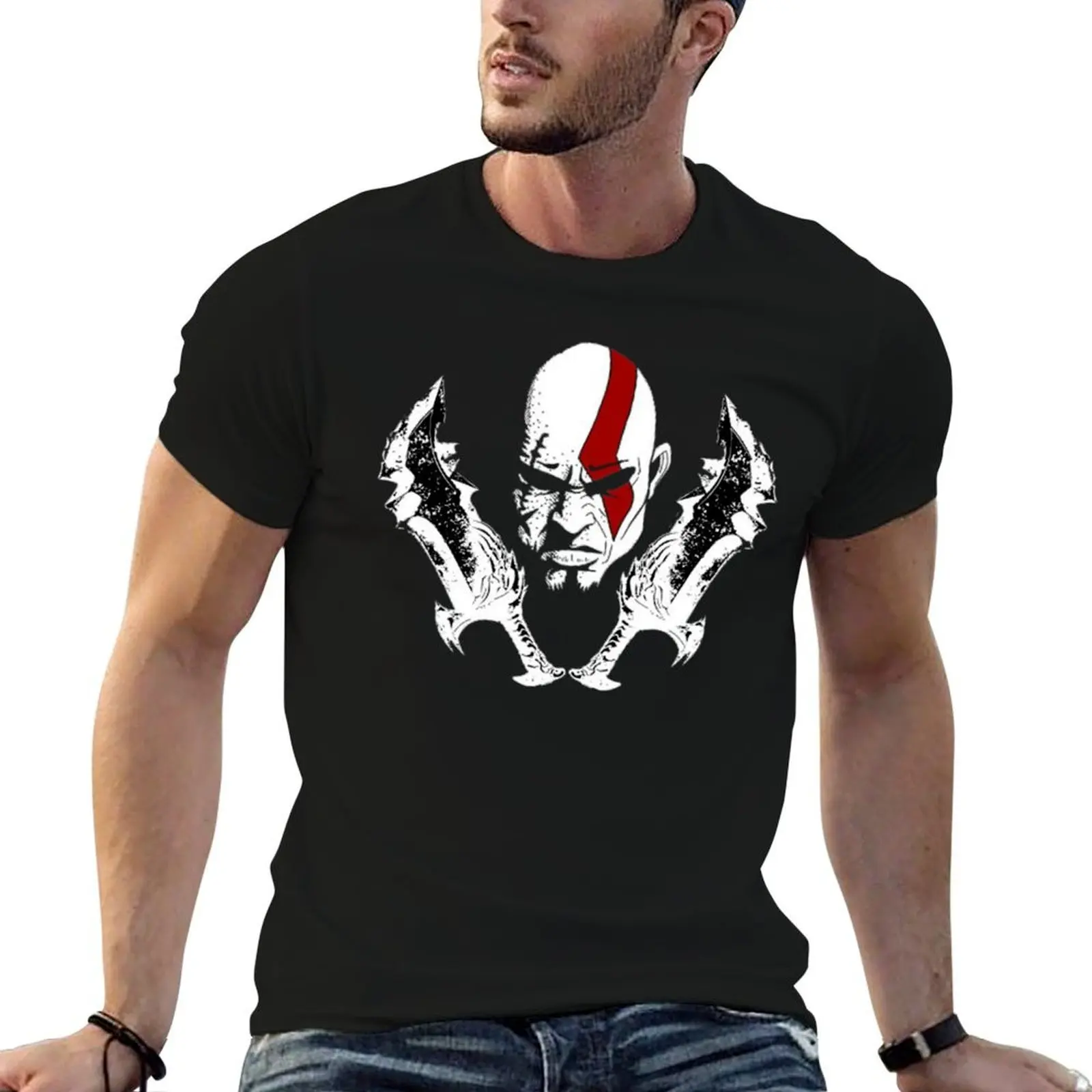 

Kratos T-Shirt t shirt custom print t shirts for man graphic tees funny t shirts man T-Shirt