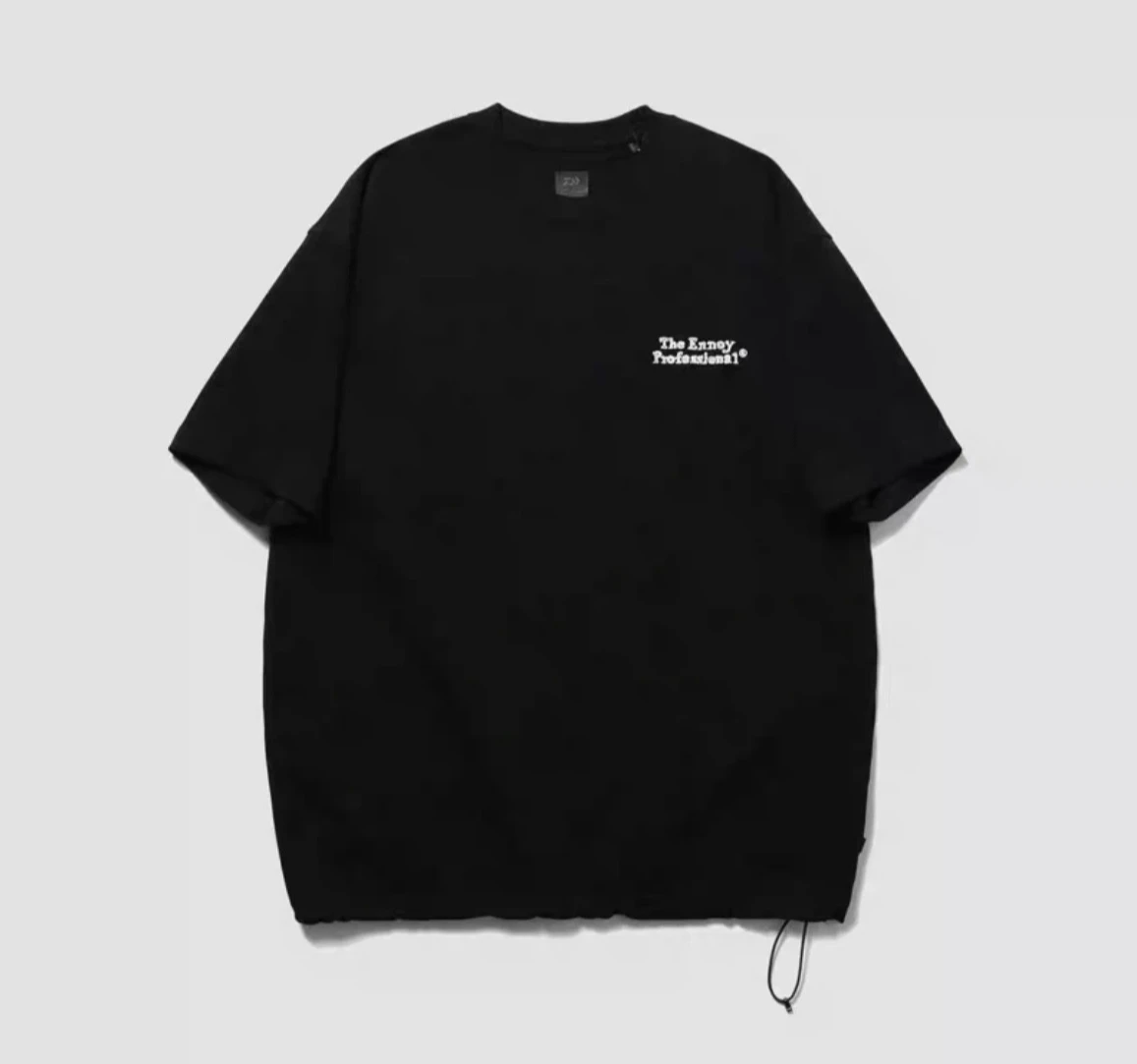 26ss-the-ennoy-pier39-ricamo-orlo-funzionale-con-coulisse-girocollo-ampio-manica-corta