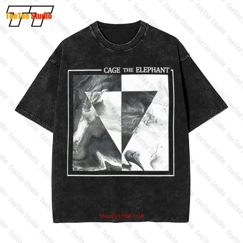 Cage The Elephant Moving Waternew Vintage Oversized T-Shirt JG5A