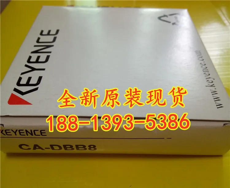 

2025 CA-DBB8 brand new original genuine KEYENCE blue strip light source quality assurance one year! Negotiate