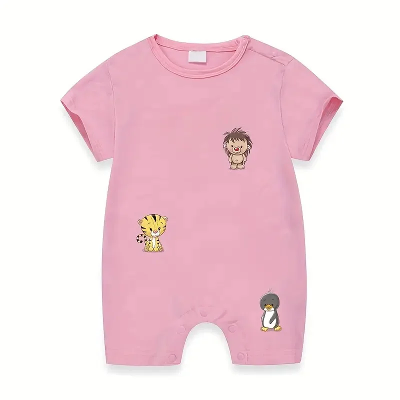 1 hoja de parches de animales bonitos, camiseta de transferencia lavable con plancha, regalo, pegatinas para ropa DIY, transferencia de calor de delfines bonitos