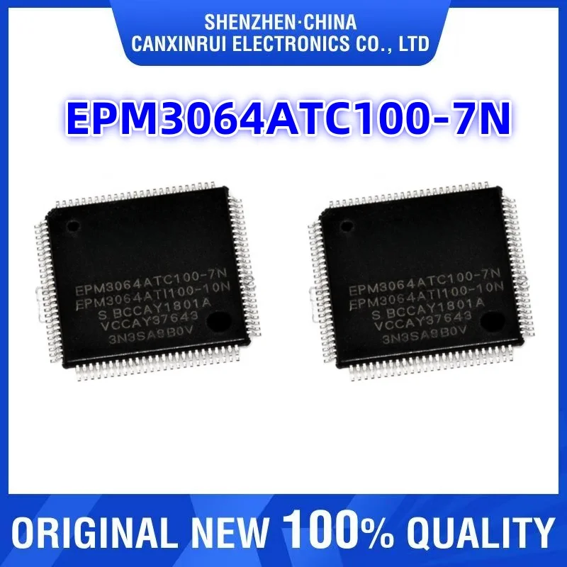 

EPM3064ATC100-7N EPM3064ATC100-4N ALTERA New Original Genuine Importer IC