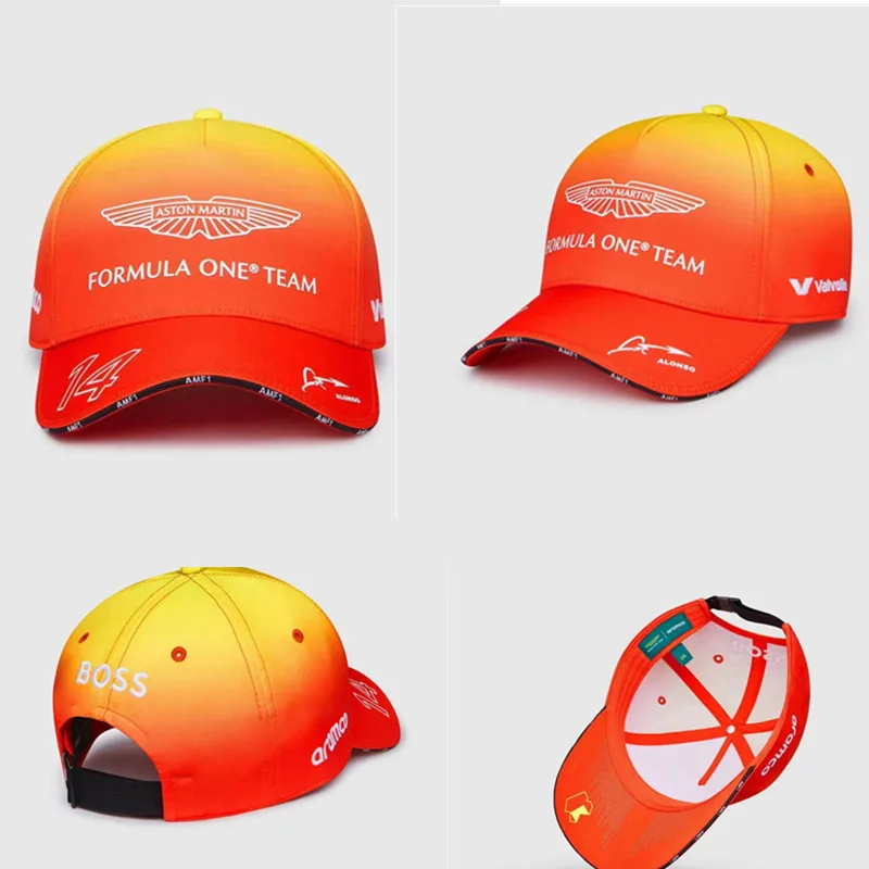 التطريزات تصميم دراجة نارية قبعات البيسبول للجنسين الشاطئ واقية من الشمس القبعات Snapback قبعة ل أستون مارتن Panigale Diavel تشويش إذاعي #2