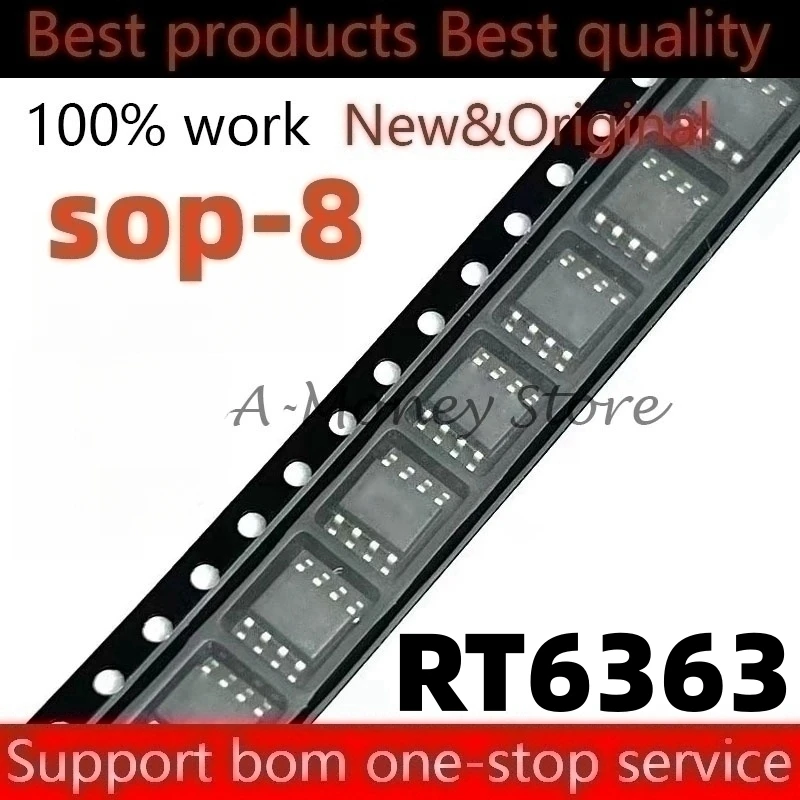 

(5pcs)RT6363GSP RT6363 sop-8