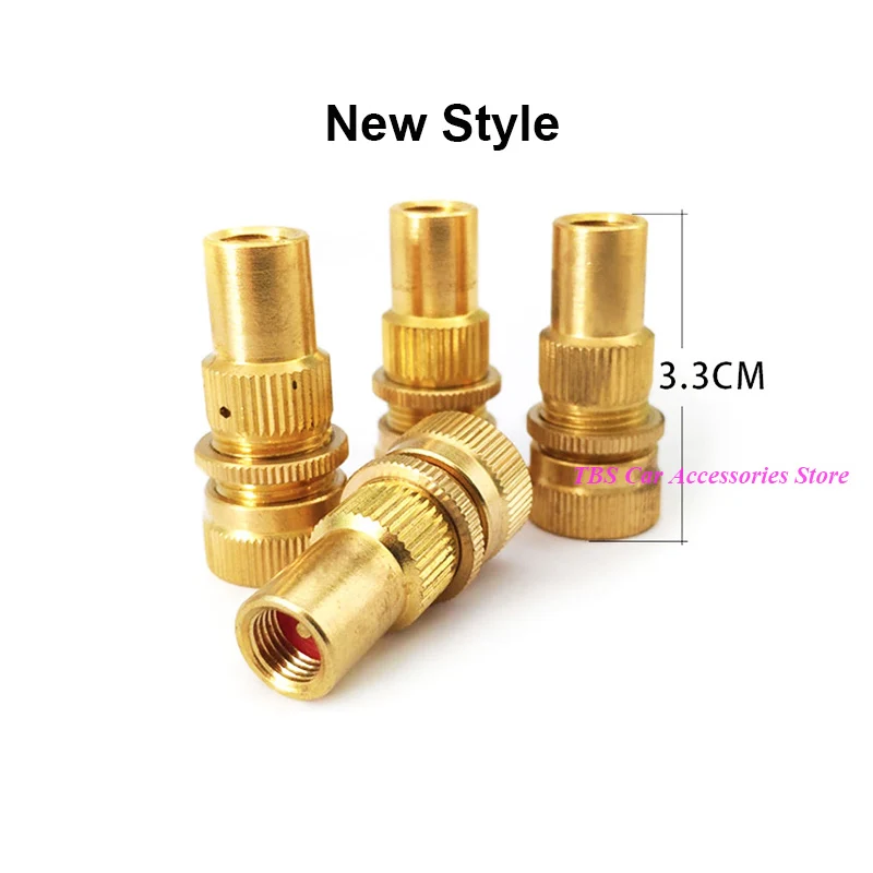 High Quality Brass Adjustable Tire Deflator Kit 4x4 Tire Deflator Universal 4WD Off Road Accessories Type Bleed Valve 6-30PSI