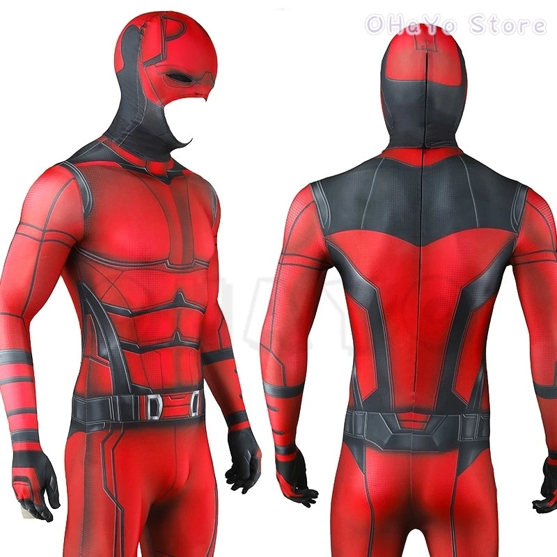 

Униформа Born Again, комбинезон Matt SuperHero Murdock Matthew, вечерние костюмы на Хэллоуин для мужчин и женщин, Dare Cos Devil, костюм для ролевых игр, ТВ