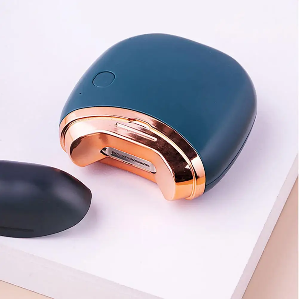 

Creative Automatic Nail Cutter Rechargeable Safe Portable Anti-Splash Electric Nail Trimmer Automatic Nail Clipper Sharp