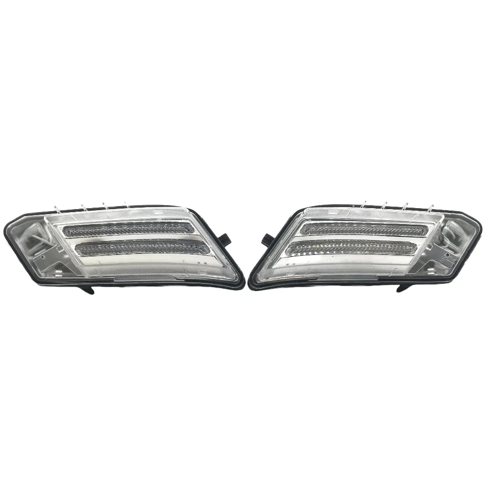 Daytime running lights LED front fog lights for Volvo XC60 2009-2013 31290873 31290874