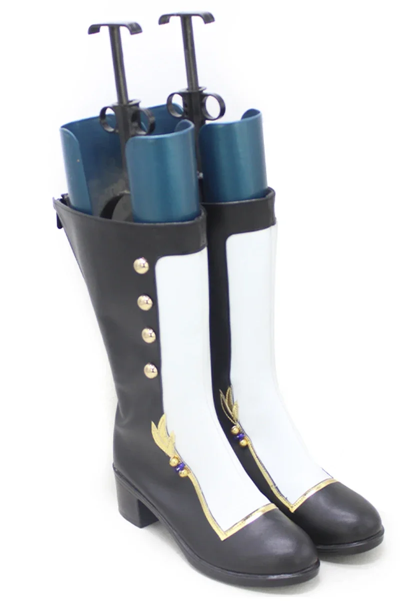 Spiel Ensemble Sterne Shino Hajime Cosplay Schuhe PU Leder Schuhe Halloween Karneval Stiefel Cosplay Prop Nach Maß