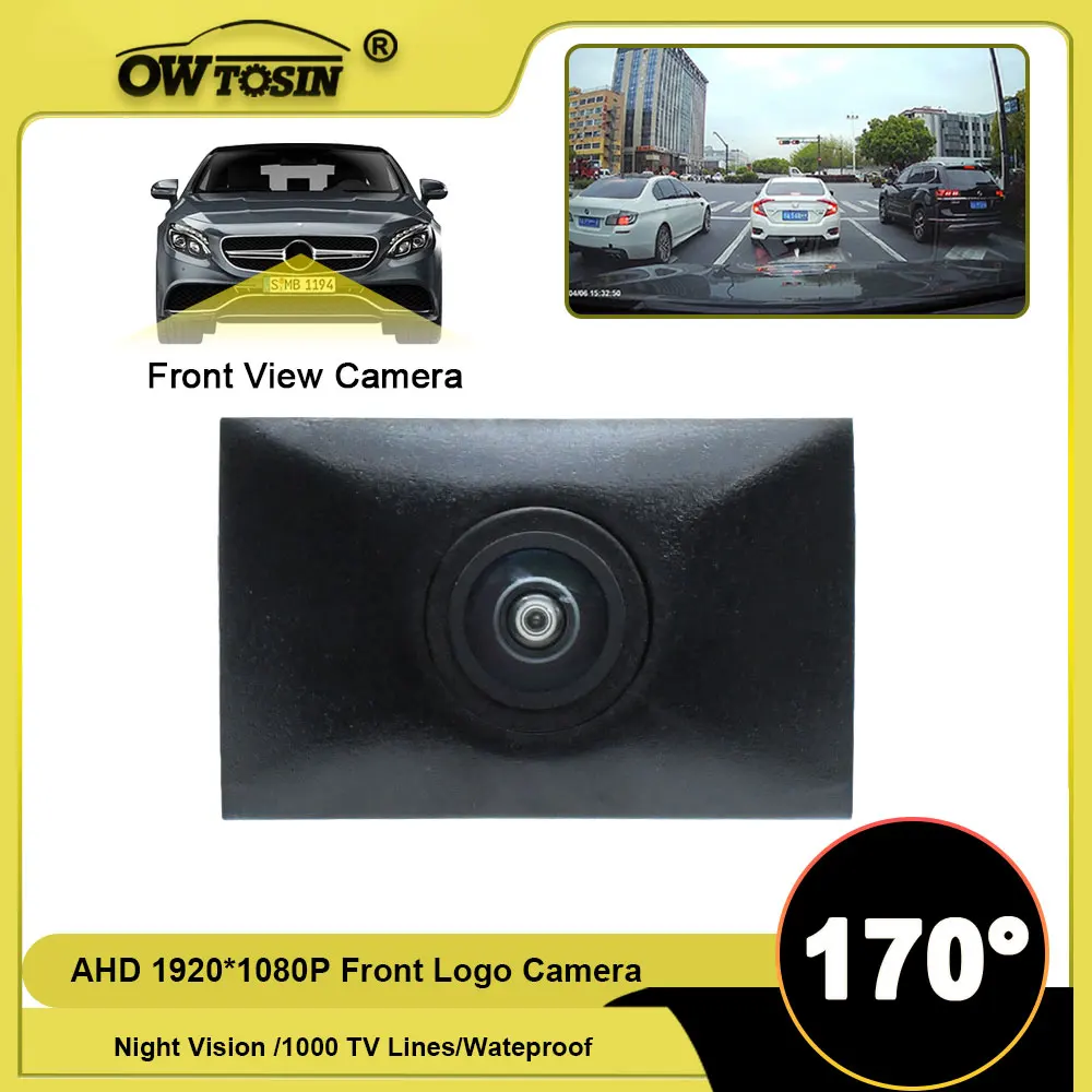 170° AHD 1920*1080P Front Logo View Camera For Audi Q7 4L Facelift 2010 2011 2012 2013 2014 2015 Vehicle Parking Car Camera