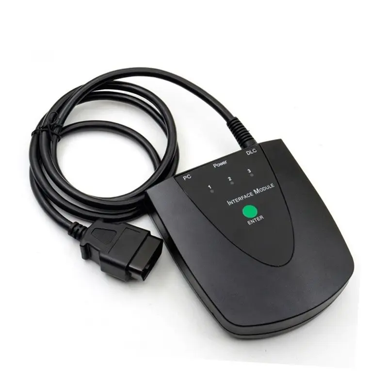 2X V3.104.24 Car Diagnostic Tool Kit With RS232 OBD2 Car Reader For Honda HDS HIM OBD2 Auto Scanner Code Reader EU Plug