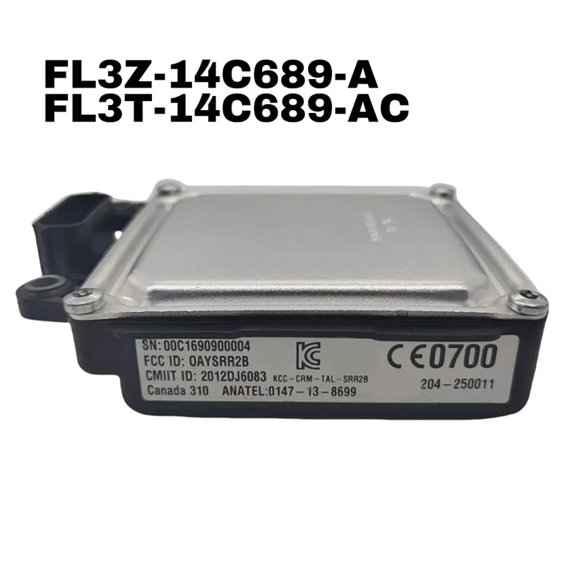 Blind Spot Radar Module FL3Z-14C689-A Monitor Module FL3T-14C689-AC For Ford F-150 2015 2016