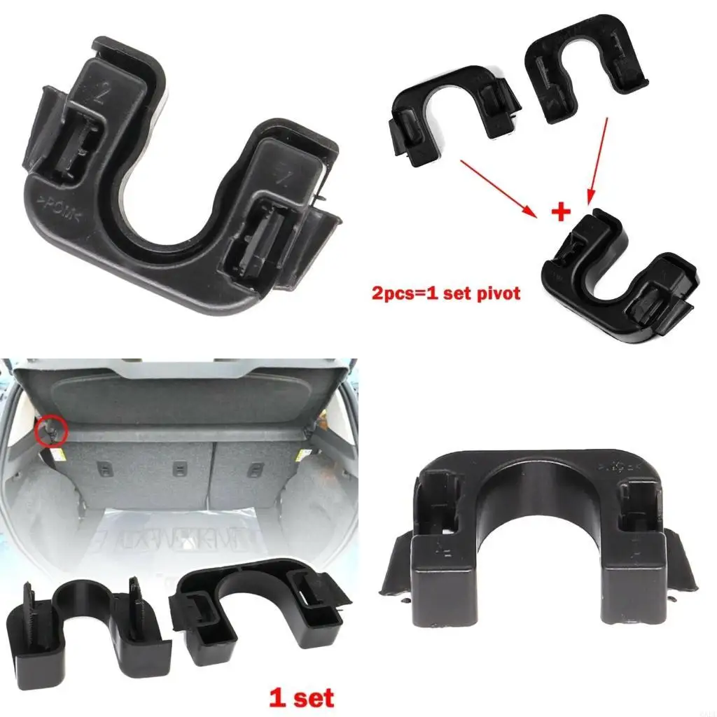 6XDF Car Rear Cargo Holder High Strength Rear Shelf Bracket 1539663 for Automotives 