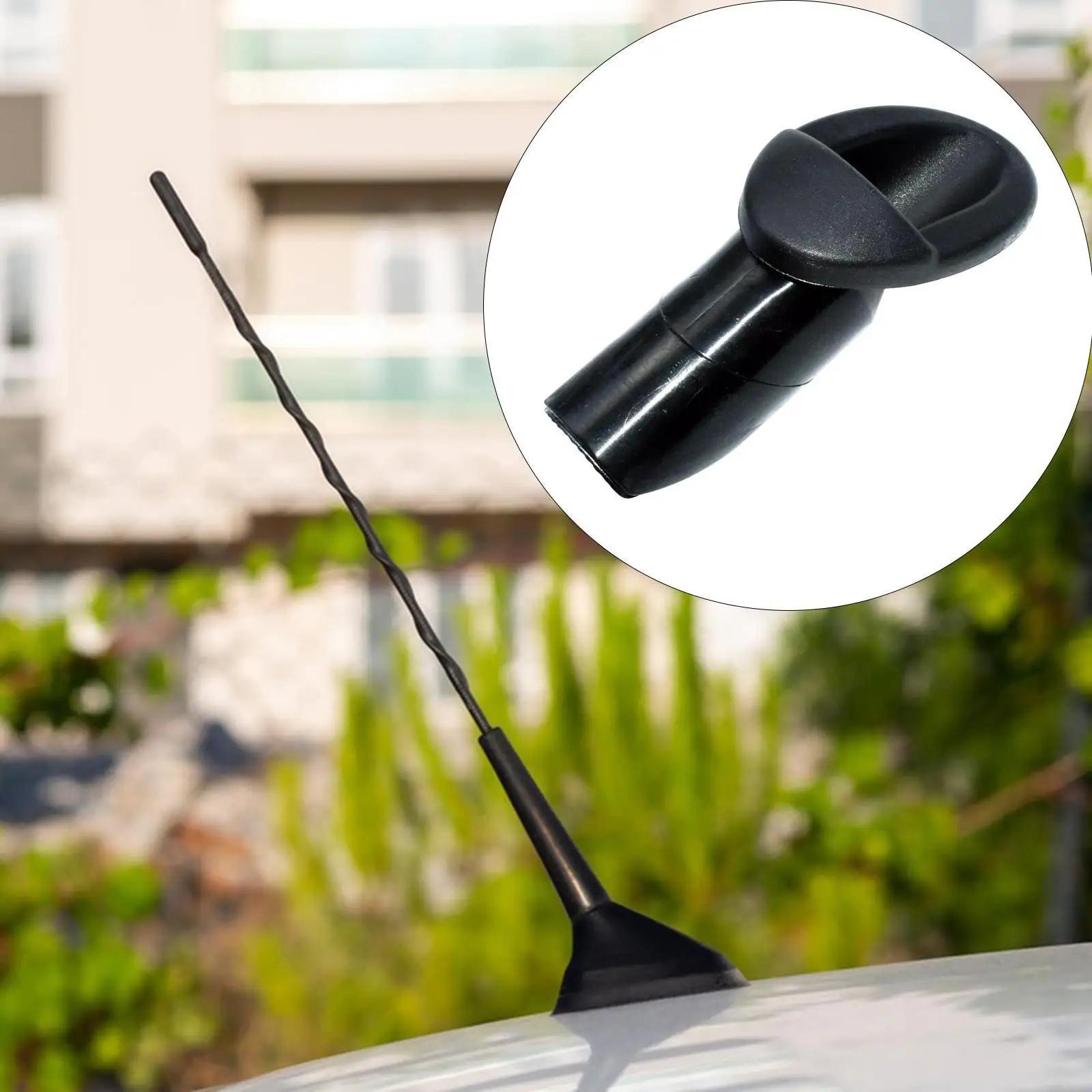 

Antenna Ornament 86392-0C040 for Toyota for tundra 2007-2013 Wear Resistant