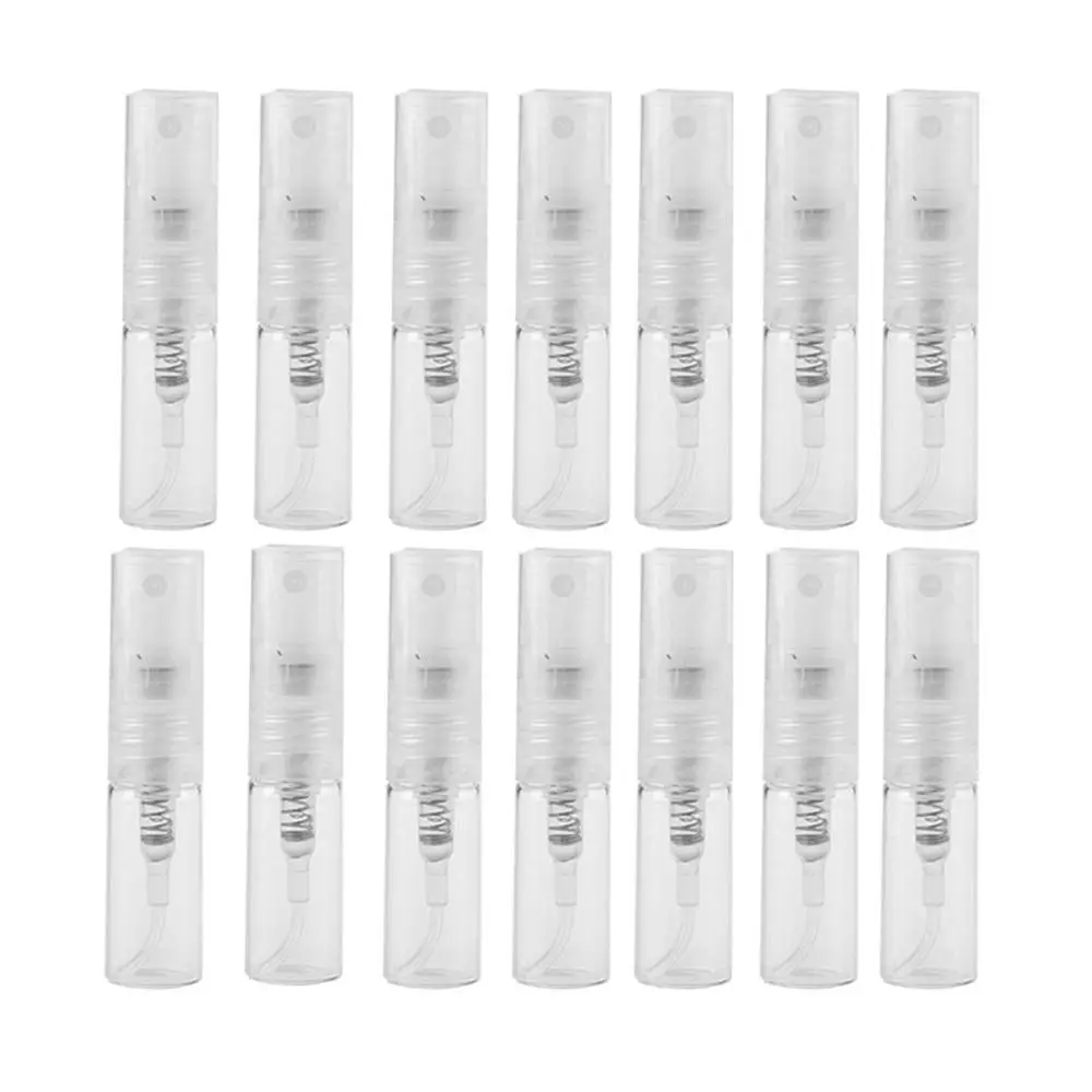 Protable Empty Plastic Cosmetics Bottle Sample Bottles Clear Spray Bottle Atomizer Bottles Refillable Bottles Perfume Bottle