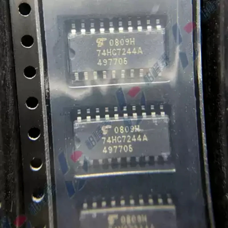 5PCS TC74HC7244AF 74HC7244A SOP 100%Original&New Schmitt Trigger Buffer/Line Driver 8-CH Non-Inverting 3-ST CMOS 20-Pin SOP