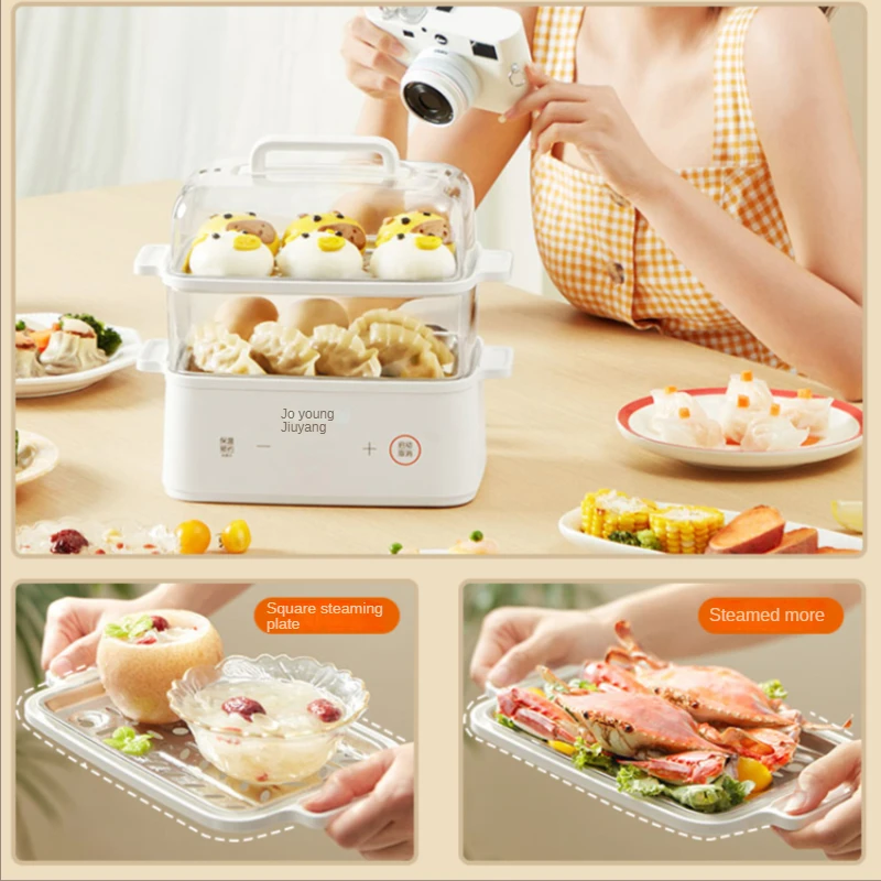 Il vapore elettrico per uso domestico multifunzionale piccolo intelligente di grande capacità può essere riservato ufficiale