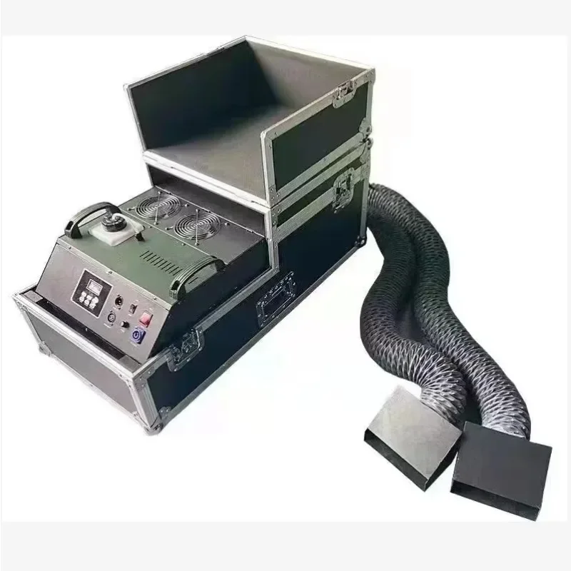 Quality worry free Factory Price Wedding Stage Effect 3000W Low Fog Machine Water For Wedding