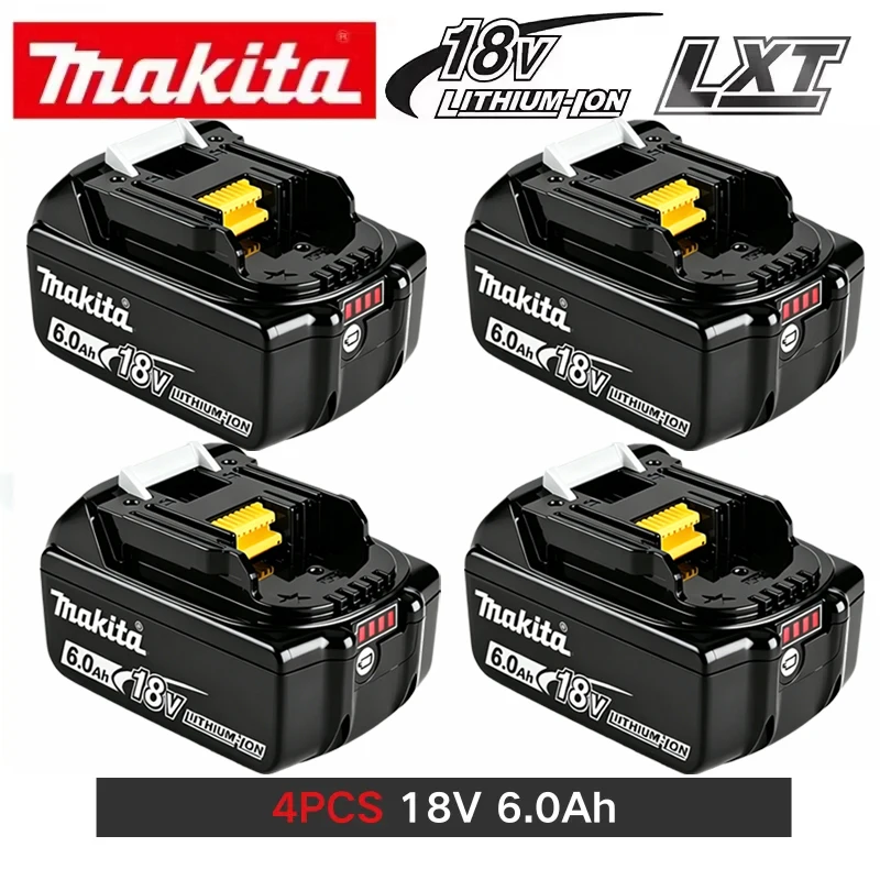 Makita Akku 18V Makita DDF487 Kabelloser Schrauber-Bohrer 18V Bürstenloser Elektro-Schlagschrauber Wiederaufladbares Elektrowerkzeug