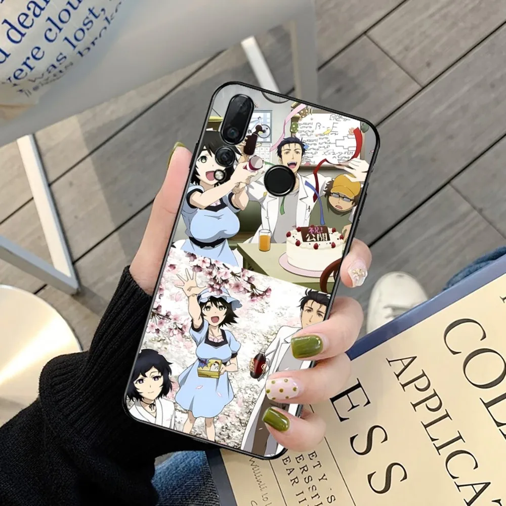 Steins Gate Phone Case For Huawei Y9 6 7 5 Prime Enjoy 7s 7 8 plus 7a 9e 9plus 8E Lite Psmart Shell