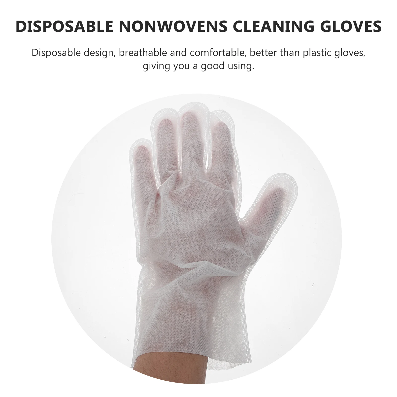 

1 set Non-Woven Cleaning Disposable Cleaning Gloves Gloves Disposable Dust Removal Home Protection Tool Furniture Window