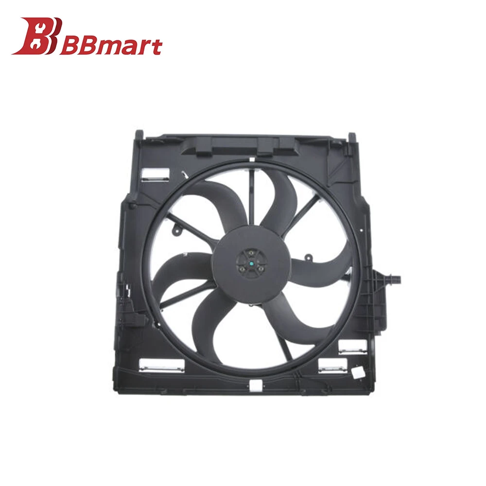 

BBmart Auto Spare Parts 1 pcs Cooling Radiator Fan For BMW E70 E71 E72 OE 17427598739 High Quality Car Accessories