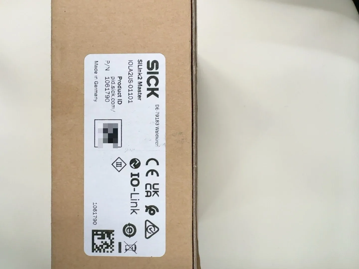IOA2US-01101, Order Number 1061790, Brand New Original And Genuine.