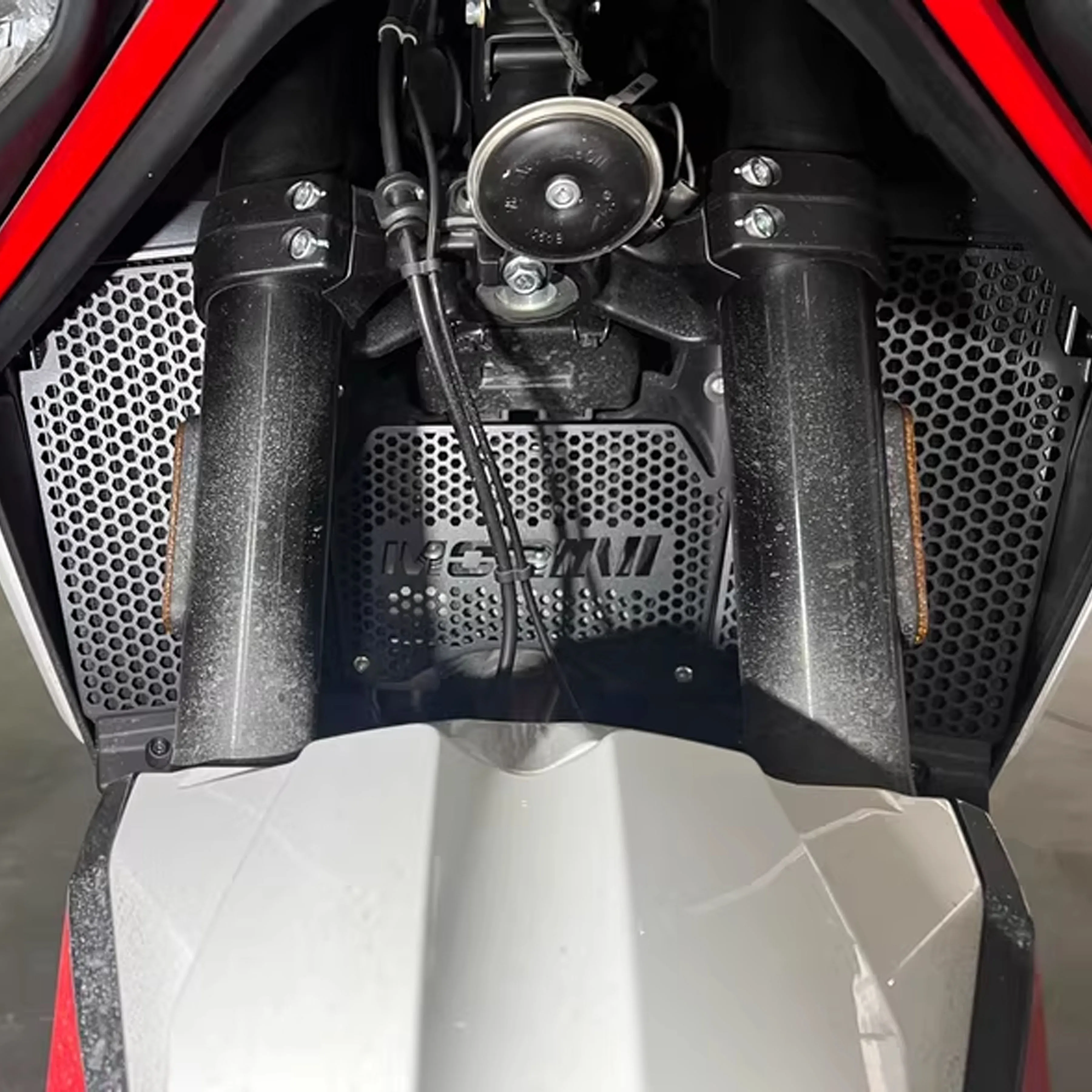 Brand New Suitable For Morini X Cape X-Cape 1200 Motorcycles Radiator Guard Grille Cover Protector For Motorcycle Radiators