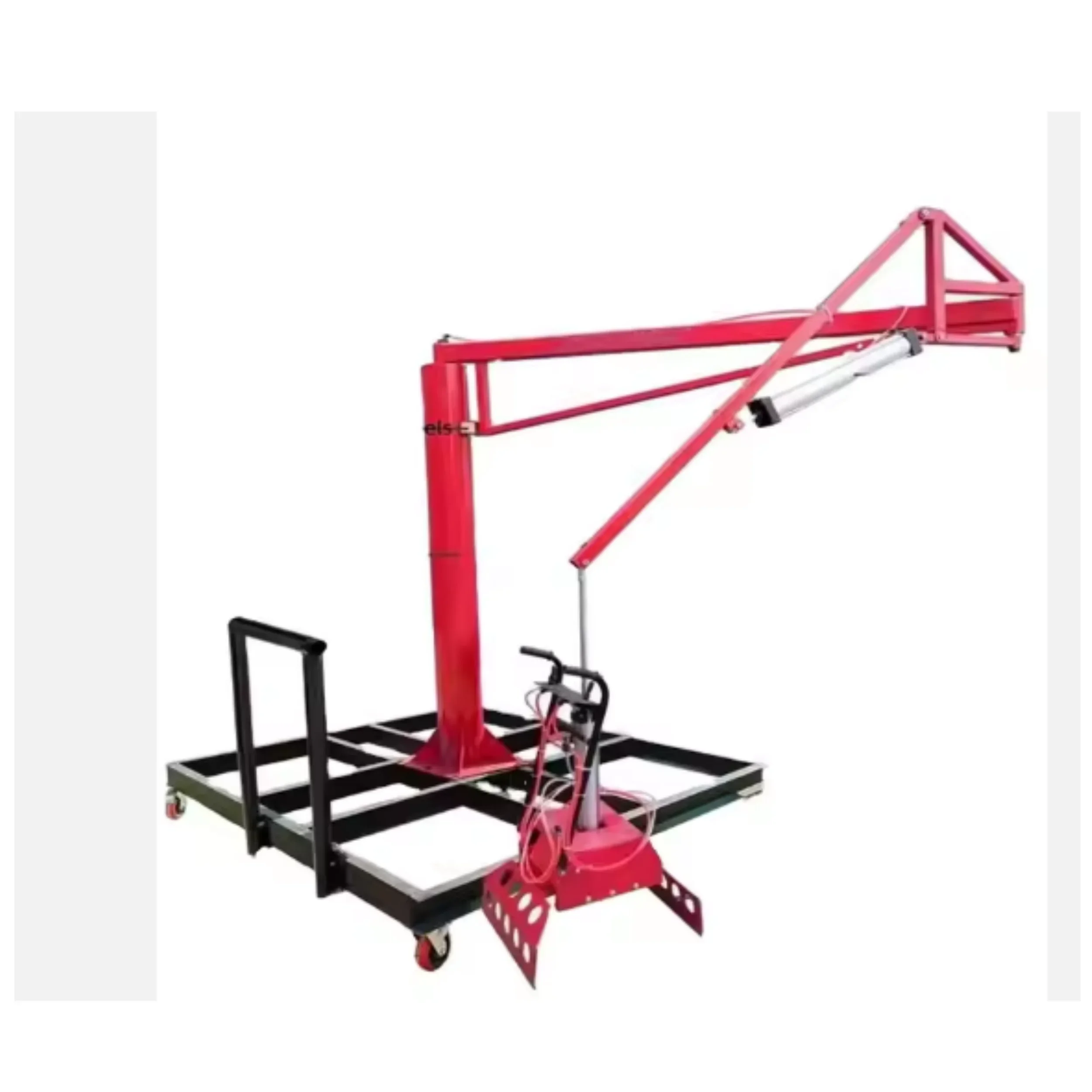 Grab Bag Pneumatic Mechanical Grapple Auxiliary Mechanical Arm Cement Fertilizer Handling Crane