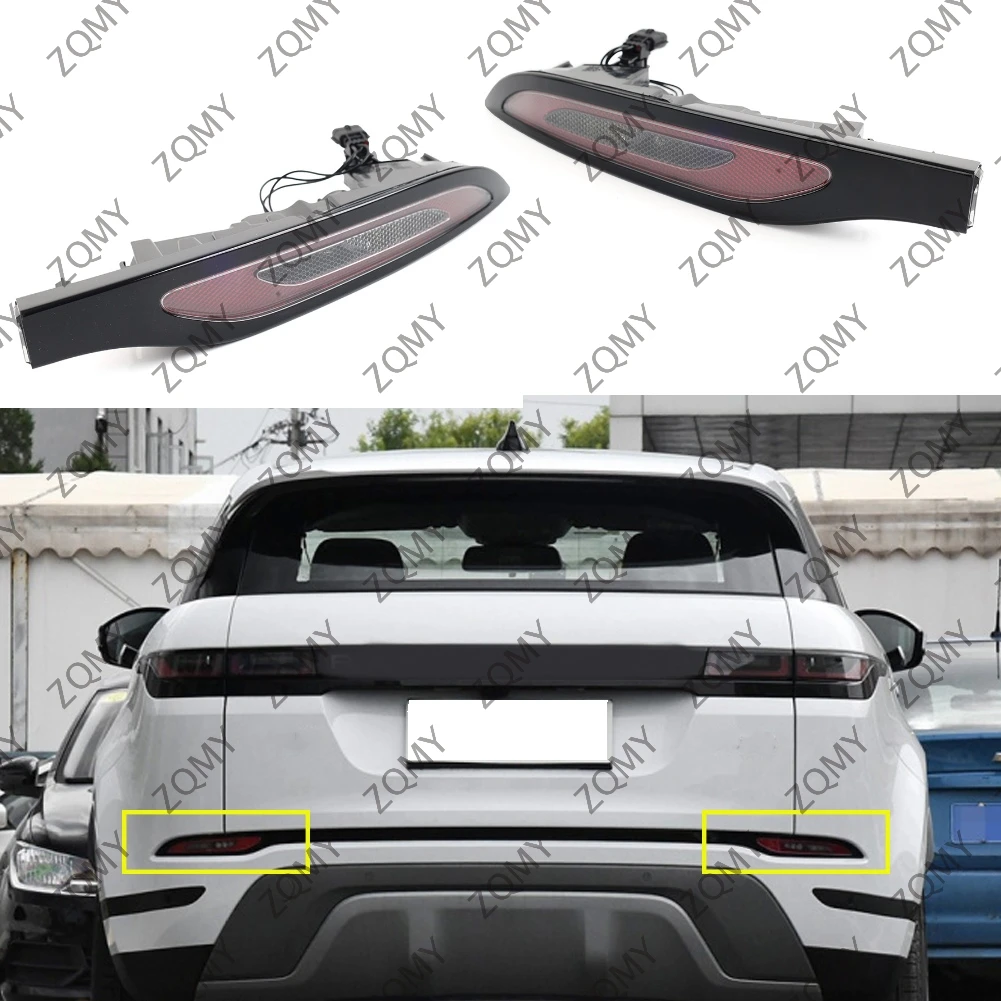 

1PCS Rear Bumper Reflector Tail Light Brake Parking Warning Light For Land Rover Range Rover Evoque 2019 2020 2021 2022 2023