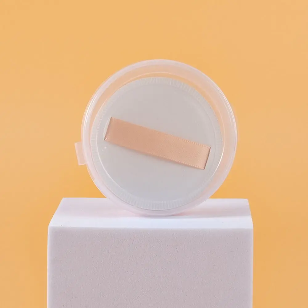 Round Triangle Powder Puff Dual-use Square Wet Dry Cosmetic Puff Make-Up Sponge Soft Triangle Makeup Egg Puff Ladies/Girls