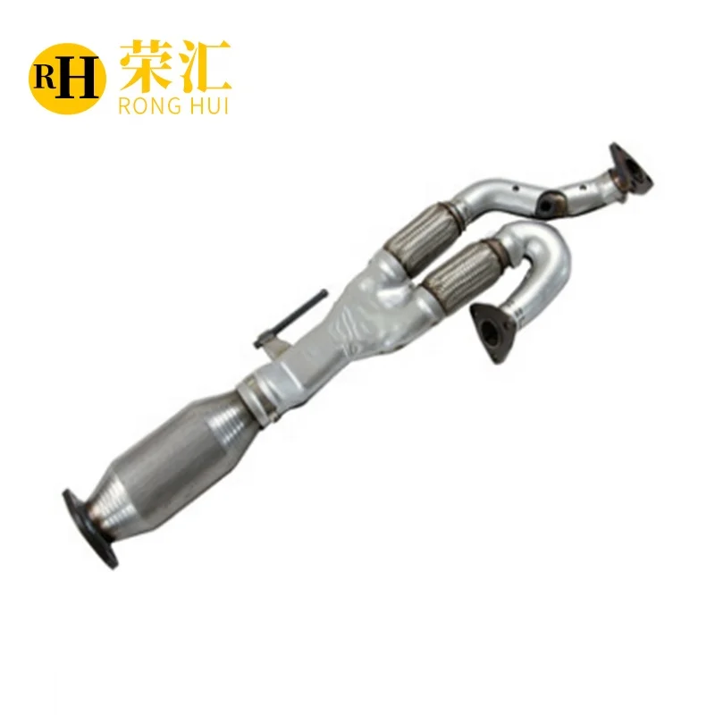 

Automobile Exhaust Manifold Second Part Three Way Catalytic Converter For Nissan Quest 3.5