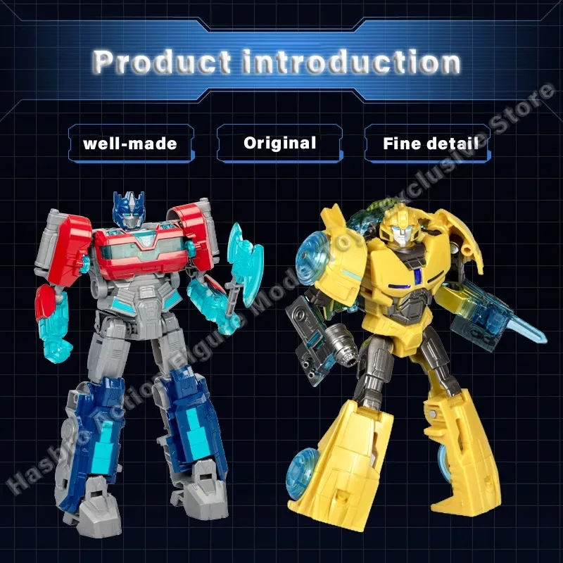 Hasbro Transformers One Film Version Transformers Optimus Prime Bumblebee Sentinel Prime Action Figures Model Toy Collectible