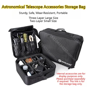 1PC Oxford Cloth Portable Telescope Accessory Storage Bag Telescope Eyepiece Lens Multifunctional Handle Bag