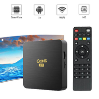 TV Box Q96 X1 Android 7.1 Allwinner H3 Quad Core 2.4G WIFI 4K Set Top Box 16GB/256GB Media Player H.265 Smart TV Box