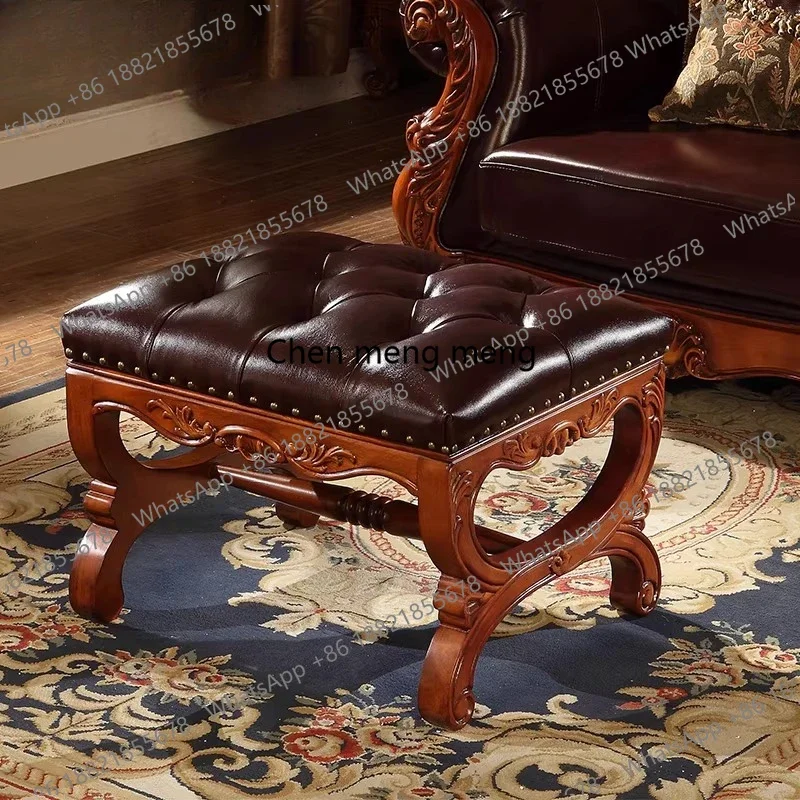 RR American pedal, sofa pedal single, foot rest, European pedal, foot, foot step, sofa stool