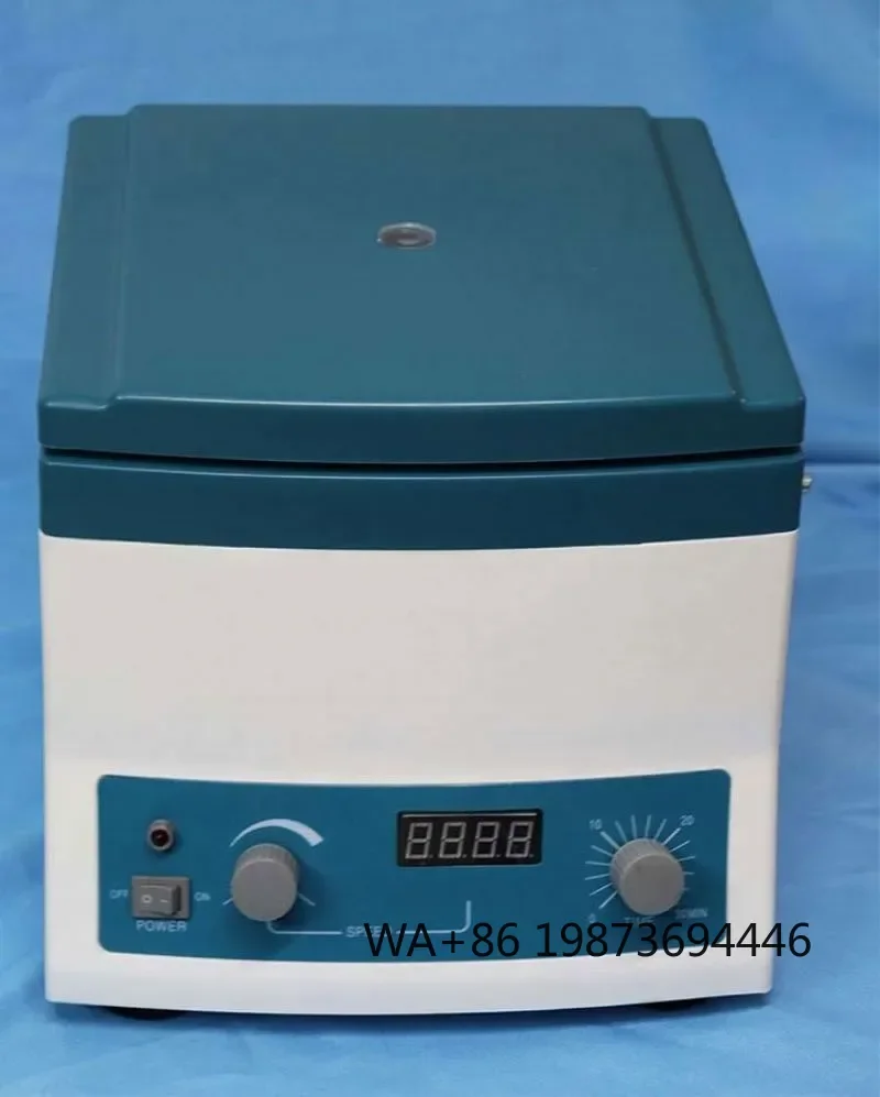

12 Tube Blood Centrifuge 5000r/min Min 20ml Lab