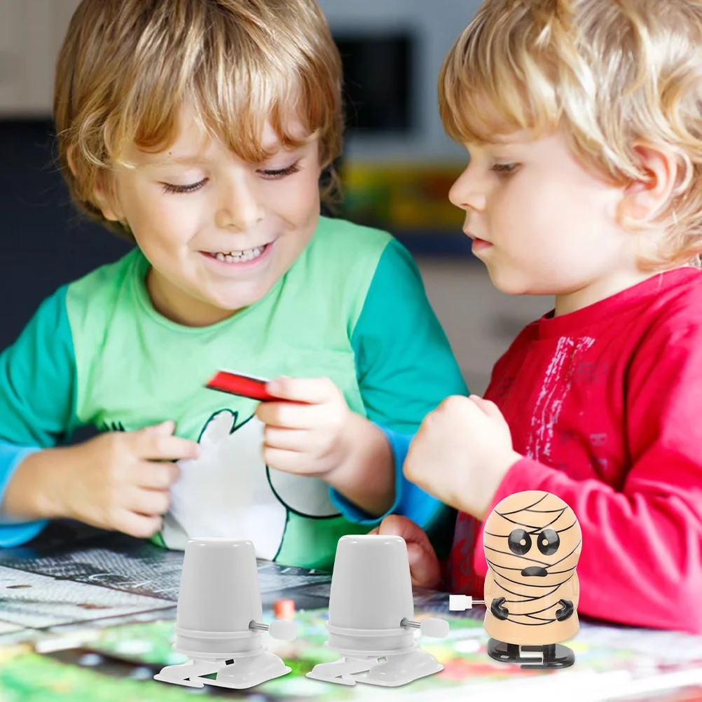 

12 шт. заводные движения, мини-заводная часть для DIY заводных проектов и ремонт фитингов, заводной игрушечный механизм