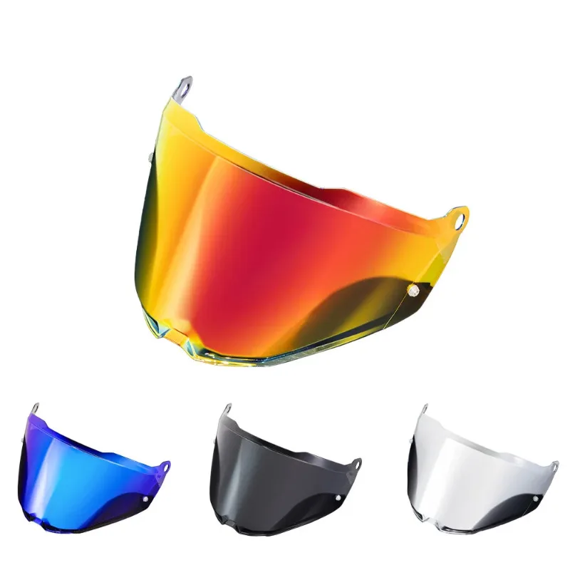 Helmet Visor Lens For LS2 MX702 Pioneer II Replace Anti-UV Anti-Scratch Dustproof Windshield Kaciga Casco Moto Tapecete