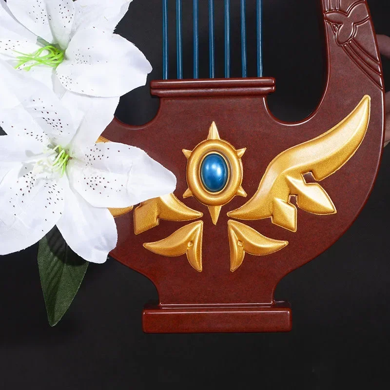 ZA01 Genshin Impact Venti реквизит для косплея оружие арфа западный ветер охотничий лук аниме косплей COS реквизит аниме играZa0@