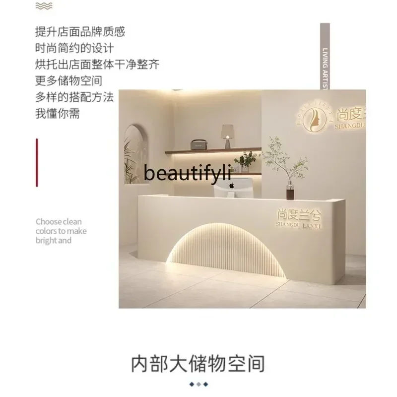 FG11 صالون تجميل أمين الصندوق صالون الشعر الطلاء مكتب الاستقبال متجر الملابس عن طريق الفم الأسنان الطبية مكتب الاستقبال الجمال