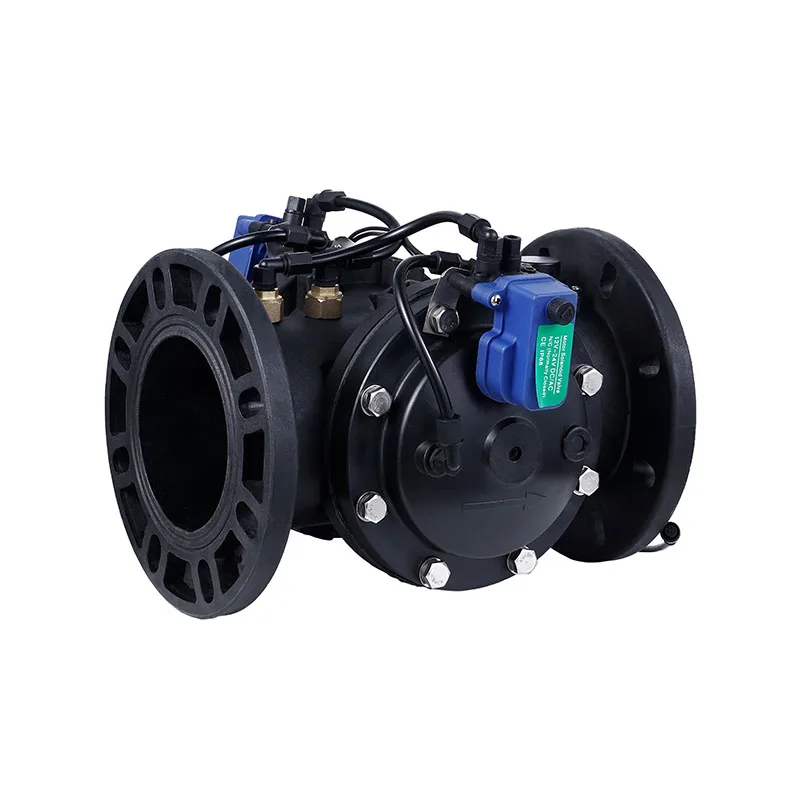 5 Inch 6inch Drip Sprinkler Hydraulic Water Latching 3.6VDC 5V 24V AC Irrigation Solenoid Valve DN125 140mm Flange