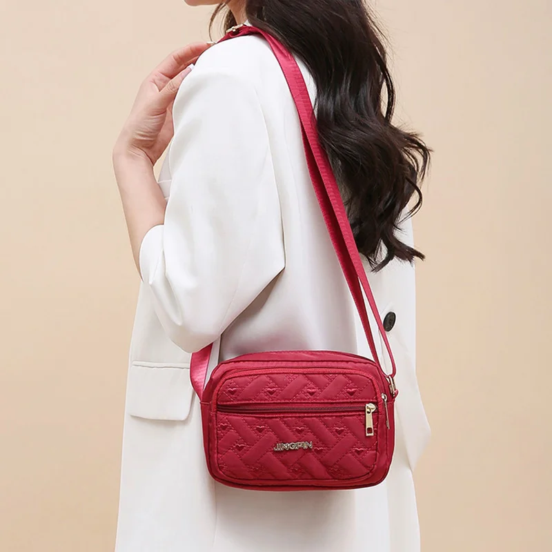 Neutraler Rucksack für Männer und Frauen, Umhängetasche, leichte und lässige Schultertasche, kleine Reisetasche aus Canvas – Detail 9