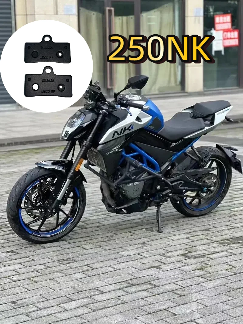 

Motorcycle Rear Brake Pad For CF MOTO NK250 NK250SR NK 250 250SR 250cc Dirt Bike Metal & Brass Alloys Brake Pads Universal Parts