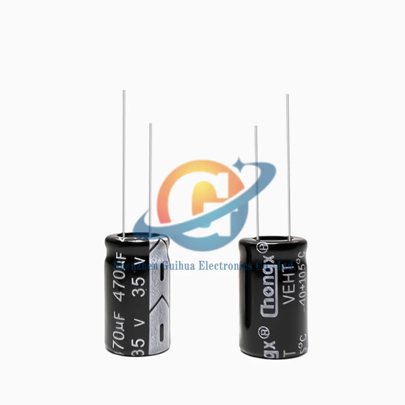 5pcs 35V4700UF Brand New Genuine Long Life Electrolytic Capacitor Volume 18x30MM