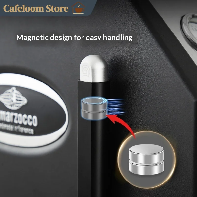 Hero Excalibur Wdt Tool Retractable Coffee Distribution Needle Portable Espresso Powder Stirrer For Evenly Breaking Clumps