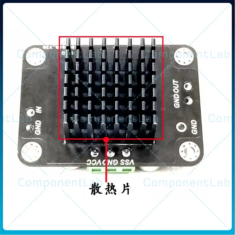 OPA547 Voltage Controlled Current Source Module, Howland VI Converter, AC & DC Constant Current Source Board