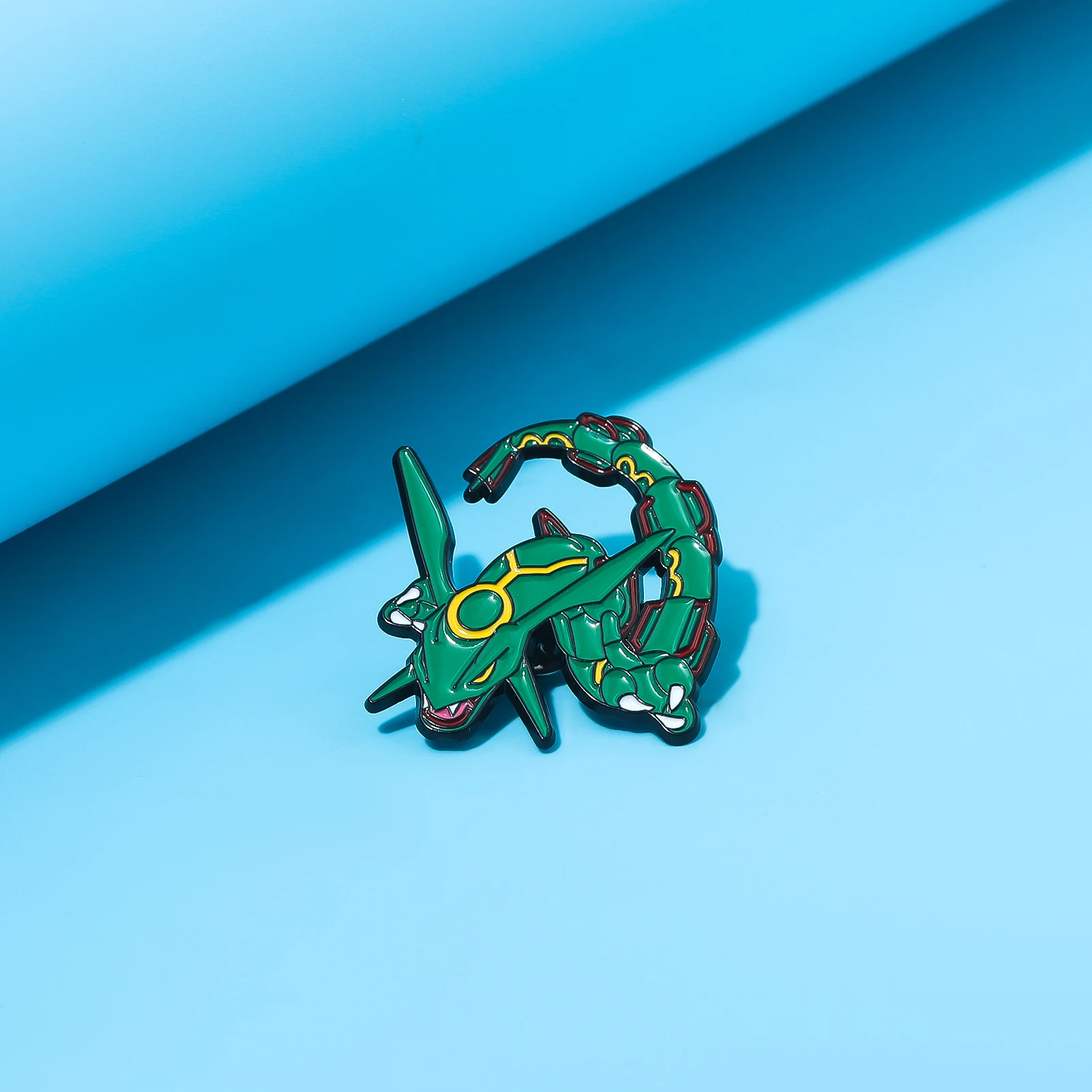 Anime Game Cute Cartoon Green Sky Pet Badge Brooch Dragon Cosplay Enamel Pin Backpack Clothing Accessories Jewelry Fans Gift image 2