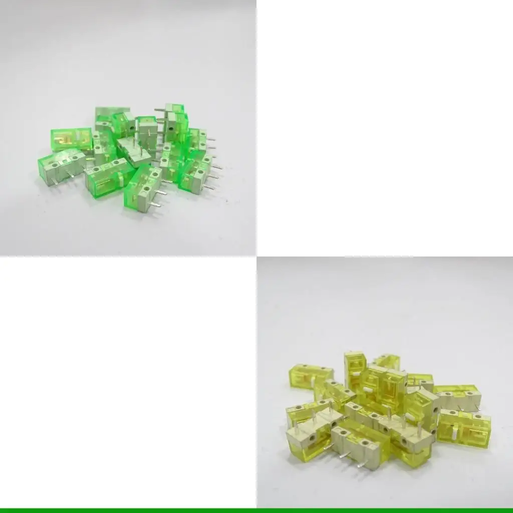 U55C 2PCs New Original HUANO Micro Switches 120 Million Clicks Game Mouse Microswitch