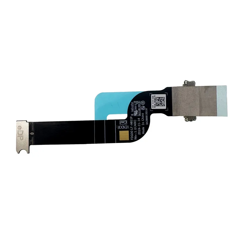 For XPS 13 9300 9310 Screen cable FDQ30 FHD non-touch, screen cable 06PKGC DA300019D10 LF-H811P 0MWMN0 MWMN0